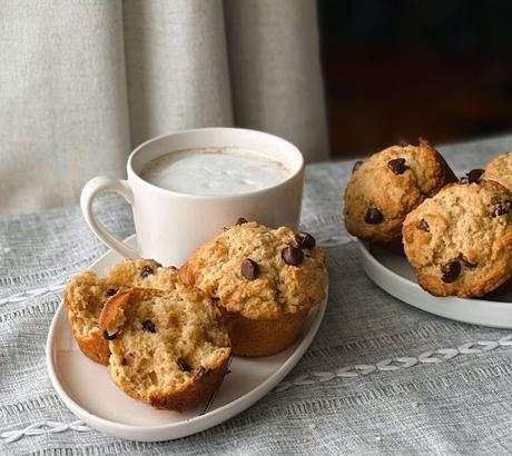 Peanut Butter Chocolate Chip Muffins Peanut Butter Chocolate Chip Muffins