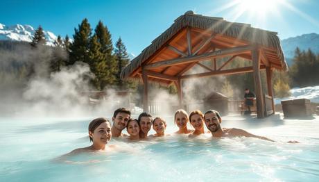 Seasonal thermal baths experience Seasonal thermal baths experience