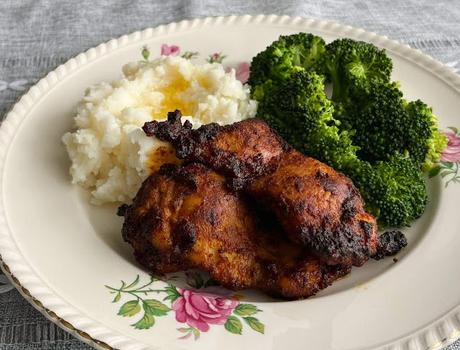 Air Fryer Boneless Skinless Chicken Thighs