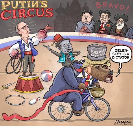 Putin's Circus