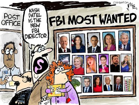 The Patel FBI's Most Wanted