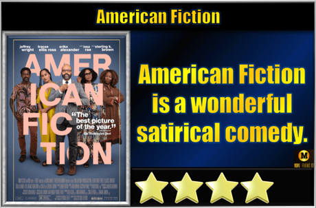 American Fiction (2023) Movie Review American Fiction (2023) Movie Review