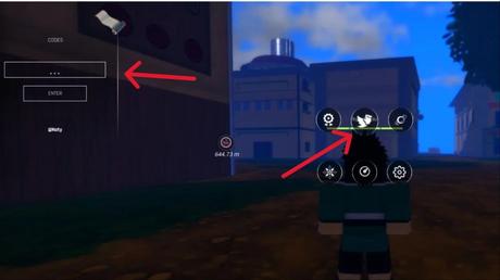 how to redeem ninja time codes in roblox menu