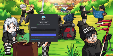 Ninja Time Roblox Discord