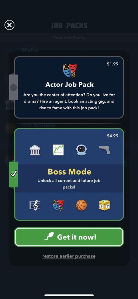 Buy Bitizenship for President