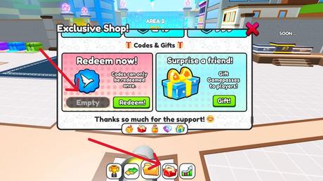 How to redeem avatar fighting simulator codes menu