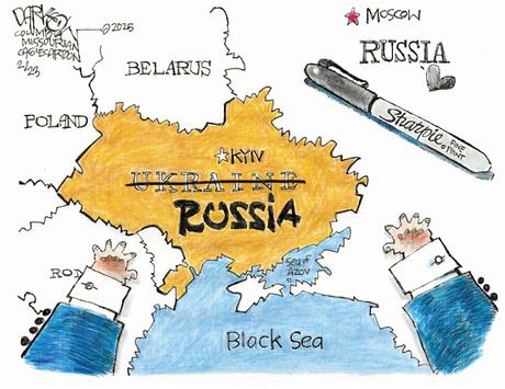 Trump Uses His Sharpie Again