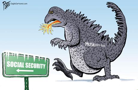 Musk's Monsters Are Coming For Social Security