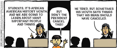 It's Black History Month - Whether Trump Likes It Or Not