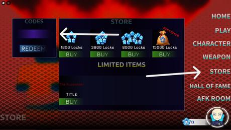 How to redeem LockOver Codes in Roblox