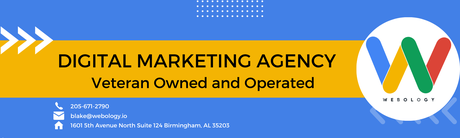 How Can Hospitals Increase Their Market Share Through SEO: Boost Your Hospital’s Marketing a blue and yellow banner and for Webology with black text