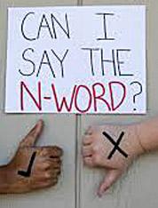 James and the Giant N-Word James and the Giant N-Word