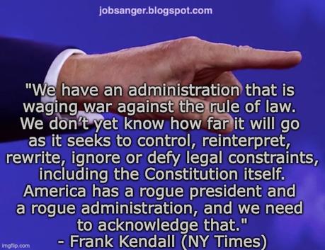 Can Trump's Lawless And Unconstitutional Actions Be Stopped?