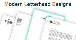Letterhead Examples: 211 Business Designs for Brand Trust Letterhead Examples: Business Designs for Brand Trust