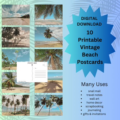 From Lens to Postcard: Vintage Coastal Prints You Can Download & Enjoy From Lens to Postcard: Vintage Coastal Prints You Can Download & Enjoy