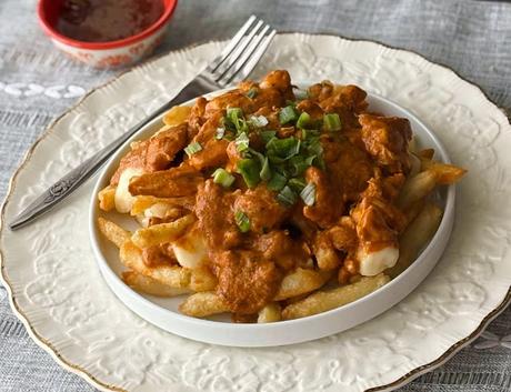 Butter Chicken Poutine