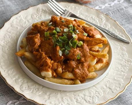 Butter Chicken Poutine