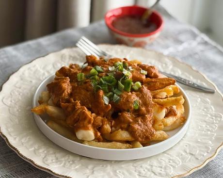Butter Chicken Poutine