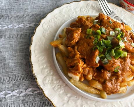 Butter Chicken Poutine