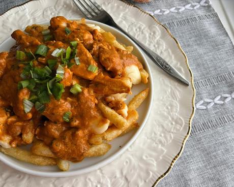 Butter Chicken Poutine