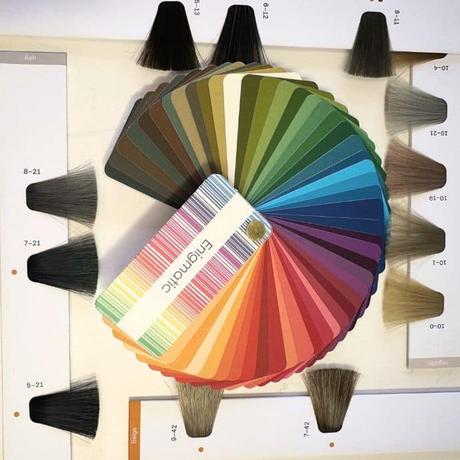 This Enigmatic palette doesn't work with these cooler colours