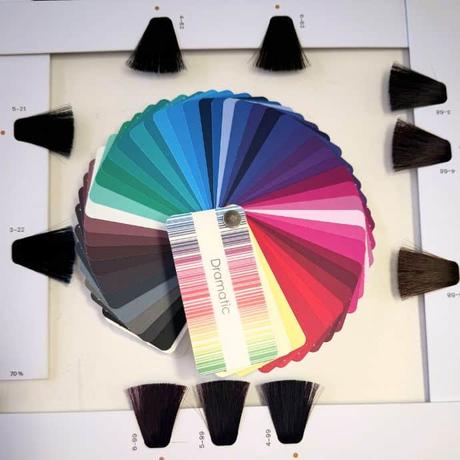 Great hair color options for cool deep colouring