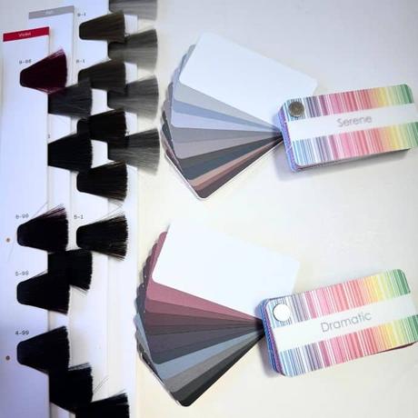 Choose hair colours that blend with your neutrals