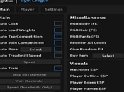 Roblox League Script Auto Farm, Infinite Stamina