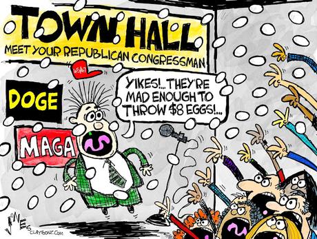 The Constituents Are Really Mad!