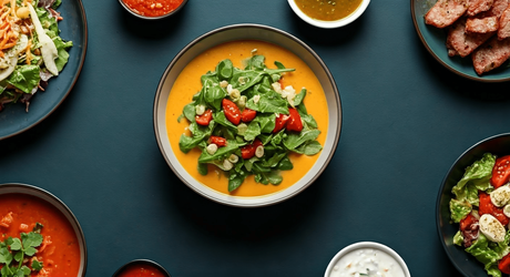 Delicious continental lunch menu ideas