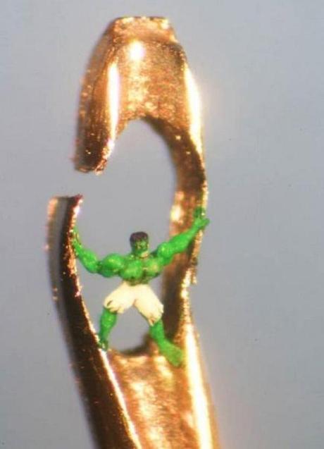 Miniature Sculpture: Hulk