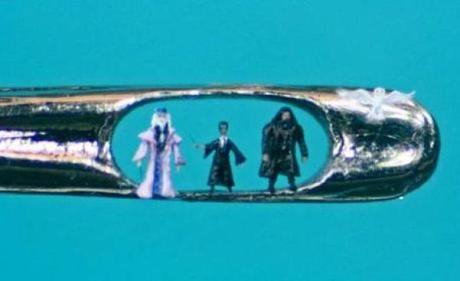 Miniature Sculpture: Harry Potter