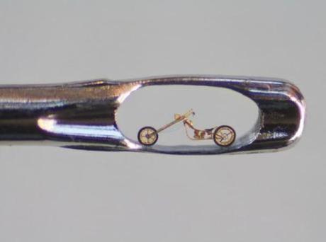 Miniature Sculpture: Chopper