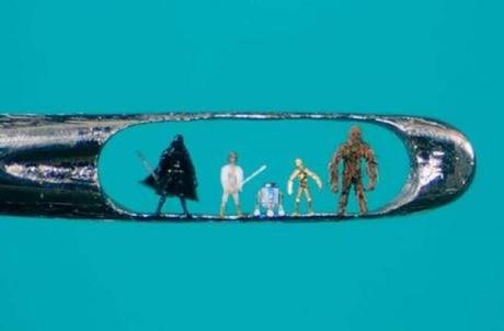 Ten Amazing Facts About The Micro Artist Willard Wigan - Paperblog