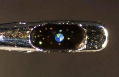 Miniature Sculpture: Earth from Space