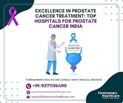 Top Hospitals for Prostate cancer India