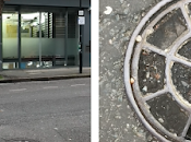 Small Remnants Wood Block Road Surface Shoreditch,