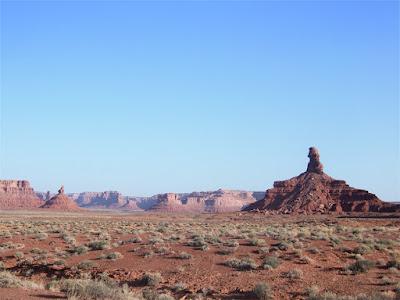 Upheaval Dome, the most peculiar structural feature in southeast Utah