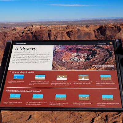 Upheaval Dome, the most peculiar structural feature in southeast Utah
