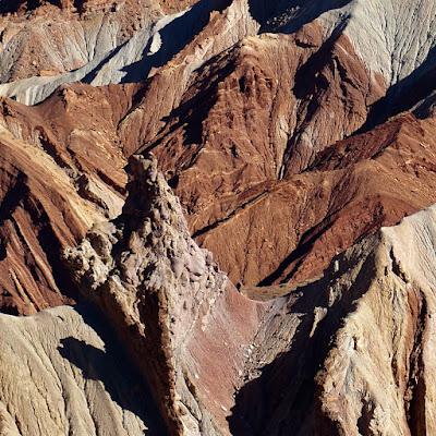 Upheaval Dome, the most peculiar structural feature in southeast Utah