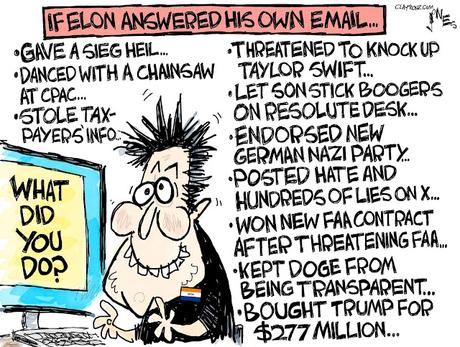 Elon Answers His Own E-Mail