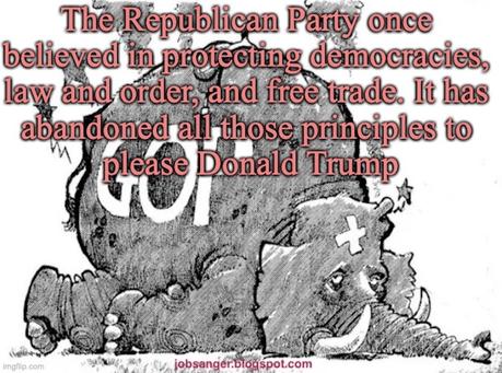 The GOP Has Abandoned Its Long-Held Principles For Trump