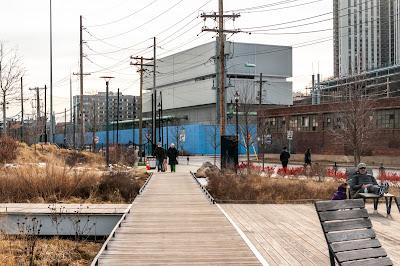 Play time in Northwest Hoboken