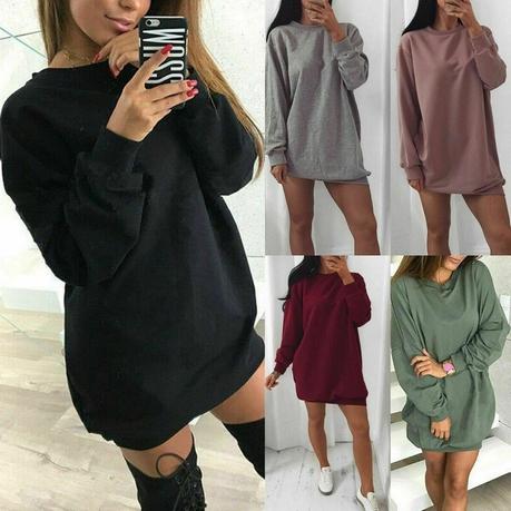 Fashion Trends: Style Your Sweatshirt Dress for Any Occasion sweatshirt dress