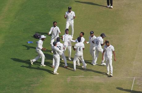 Kerala in Ranji finals for the first time !! Kerala in Ranji finals for the first time !!