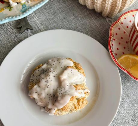 Lemon & Poppyseed Drop Scones Lemon & Poppyseed Drop Scones