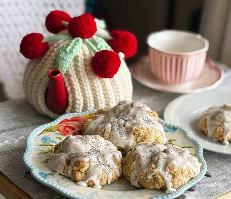 Lemon & Poppyseed Drop Scones Lemon & Poppyseed Drop Scones