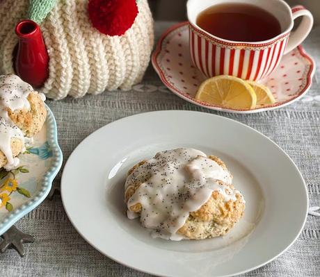 Lemon & Poppyseed Drop Scones Lemon & Poppyseed Drop Scones