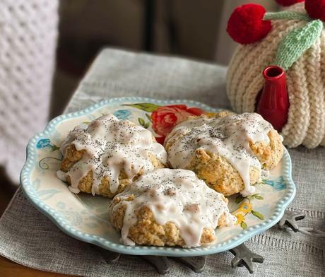 Lemon & Poppyseed Drop Scones Lemon & Poppyseed Drop Scones