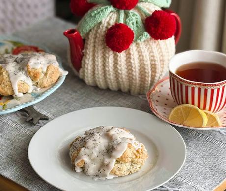 Lemon & Poppyseed Drop Scones Lemon & Poppyseed Drop Scones